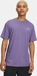Under Armour 1326799_521, Under Armour Sportstyle Left Chest Herren Hemd, lila male