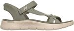 Skechers Go Walk Flex - Illuminate Damen Sandalen, gr&uuml;n, Gr&ouml;&szlig;e 36 197627456324