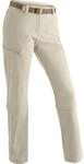 Maier Sports Arolla Damen Hose, braun 4065306367086