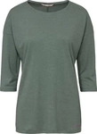 Vaude 42612_123, Vaude Neyland 3/4 Damen T-Shirt, gr&uuml;n, Gr. 40 female