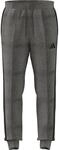 Adidas Essentials 3-Streifen Fleecehose Herren Hose, grau 4067905215485