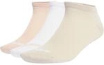 Adidas Thin Linear Low-Cut 3er-Pack Socken, braun 4068819785583