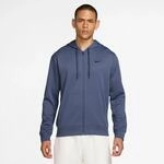 Nike Dri-Fit Hyverse FZ Hooded Herren Midlayer, blau 198488133256