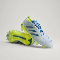 adidas NLH55_JS0432, Adidas Predator Elite FG Nockenschuhe, blau, Gr&ouml;&szlig;e 40