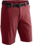 Maier Sports Huang Herren Bermuda Shorts, rot 4069607019637