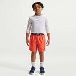 Nike Pro Dri-Fit Training Jungen Shorts, orange 198729566263