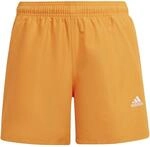 Adidas Classic Badge of Sport Badeshorts Jungen Badehose, orange 4065423139993