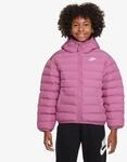 Nike Sportswear Lightweight Synthetic Fill Loose Hooded Kinder Midlayer, rosa
