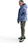Nike Sportswear All Day Play Therma-Fit Loose-Fit Puffer Kinder Midlayer, lila