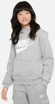 Nike Sportswear Club Kinder Kapuzensweater, grau 196606977652