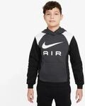 Nike Air Kinder Kapuzensweater, grau 197599087779