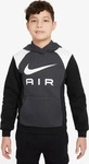 Nike FZ4955_060, Nike Air Kinder Kapuzensweater, grau