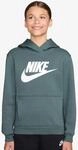 Nike Sportswear Club Kinder Kapuzensweater, t&uuml;rkis 198726913237