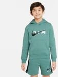 Nike B Sportswear N Air Jungen Kapuzensweater, gr&uuml;n 197595443739