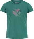 CMP Freizeit M&auml;dchen T-Shirt, gr&uuml;n 8050243597807
