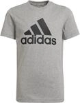 Adidas Essentials T-Shirt Jungen T-Shirt, grau 4065424143036