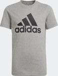 adidas 1034463727_HE9281, Adidas Essentials T-Shirt Jungen T-Shirt, grau male