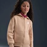 Nike Sportswear Full-Zip Kinder Kapuzensweater, braun 198481821105