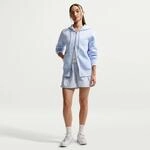 Nike Sportswear Phoenix Full-Zip Damen T-Shirt, hellblau 198730931746