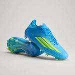 adidas NJV41_JR6450, Adidas F50 Elite FG Nockenschuhe, blau, Gr&ouml;&szlig;e 44 2/3