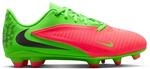 Nike Phantom 6 "Erling Haaland " MG Low- Kinder Nockenschuhe, rot, Gr&ouml;&szlig;e 33