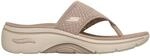 Skechers Go Walk Arch Fit 2.0 Sand, grau, Gr. 38 0198376911997