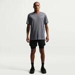 Nike Dri-Fit Training Herren Kapuzensweater, grau 198729319074