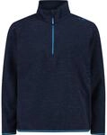 CMP Sweat Herren Rollkragenpullover, blau 8050243882682