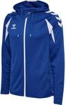 Hummel Core 2.0 Zip Herren Kapuzensweater, blau 5715819155326