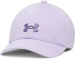 Under Armour UA Blitzing Adjustable M&auml;dchen Cap, lila 198634307944