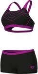 Arena Proposal Two Pieces Damen Bikini, schwarz 3468337757078
