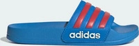 adidas DBE76_JS2524, Adidas Shower adilette Kinder Badeslipper, blau, Gr&ouml;&szlig;e 30
