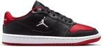 Nike Jordan Access Court Low Kinder Freizeitschuhe, schwarz, Gr&ouml;&szlig;e 37 &frac12;