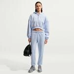 Nike Sportswear Phoenix Oversized Cropped Henley Damen T-Shirt, hellblau...