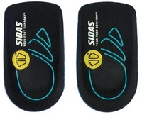 Sidas Gel Heel Pad Schoner-Set, blau 3661267104534