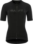 Craft Endur Logo Damen T-Shirt, schwarz 7318574330755