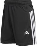 Adidas Workout Essentials Base 3-Stripes Pique Short 7inch Herren Shorts, schwarz