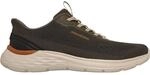 Skechers Garner Herren Slipper, gr&uuml;n, Gr&ouml;&szlig;e 47 &frac12; 199252353849