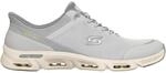 Skechers Glide-Step Gratify - Everyday Bliss Damen Slipper, grau, Gr&ouml;&szlig;e 38