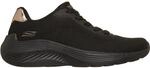 Skechers Bobs Squad Waves - Current Look Damen Halbschuhe, schwarz, Gr&ouml;&szlig;e 42