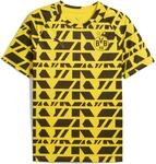 Puma Borussia Dortmund Warm Up Herren T-Shirt, gelb 4069157328036