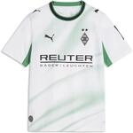 Puma Borussia M&ouml;nchengladbach Home Replica Kinder T-Shirt, wei&szlig; 4070033546970