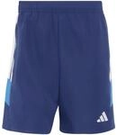 Adidas Tiro 26 Essentials Woven Training Herren Shorts, blau 4068821101883