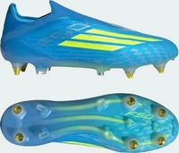 adidas ONB46_JQ1469, Adidas F50 Elite Laceless SG Stollenschuhe, blau, Gr&ouml;&szlig;e 44 2/3