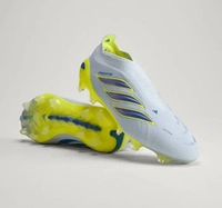 adidas NSW48_JS0410, Adidas Predator Elite Laceless FG Nockenschuhe, blau, Gr&ouml;&szlig;e 43