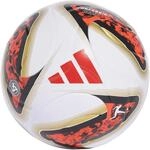 Adidas Bundesliga 26/27 Torfabrik League Boxed Ball Outdoor-Fu&szlig;ball, wei&szlig;