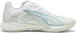 Puma Accelerate Nitro SQD 4 W+ Game ON Damen Hallenschuhe, wei&szlig;, Gr&ouml;&szlig;e 38