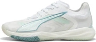 Puma 108887_02, Puma Accelerate Nitro SQD 4 W+ Game ON Damen Hallenschuhe, wei&szlig;,