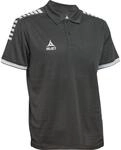 Select Monaco Poloshirt, grau 5703543234417