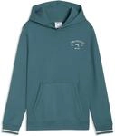 Puma Class Graphic TR Jungen Kapuzensweater, gr&uuml;n 4069161363344